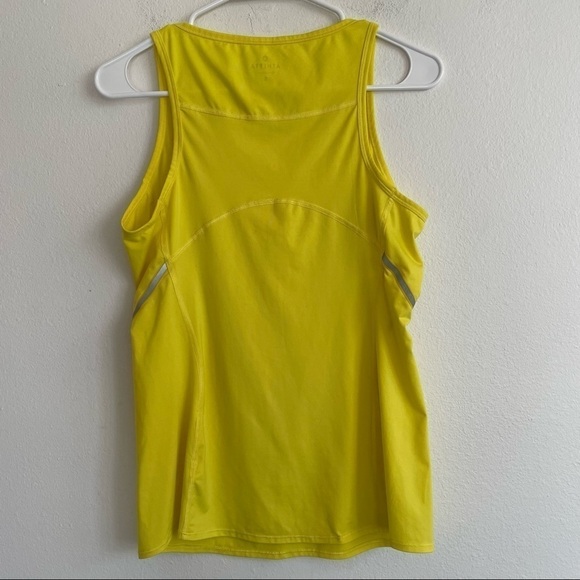 ATHLETA YELLOW REFLECTIVE RUNNING TANK - Picture 6 of 8